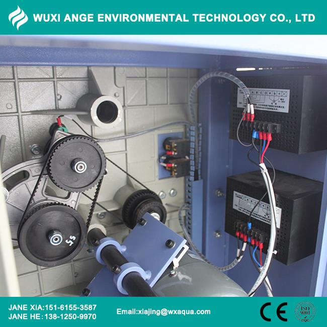 Speed Regulating PP Winding Filter Cartridge Making Machine-3
